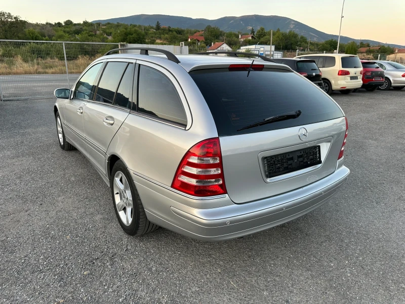 Mercedes-Benz C 180 KOMPRESSOR* AVANTGARDE* АВТОМАТ* КОЖА, снимка 8 - Автомобили и джипове - 50911019