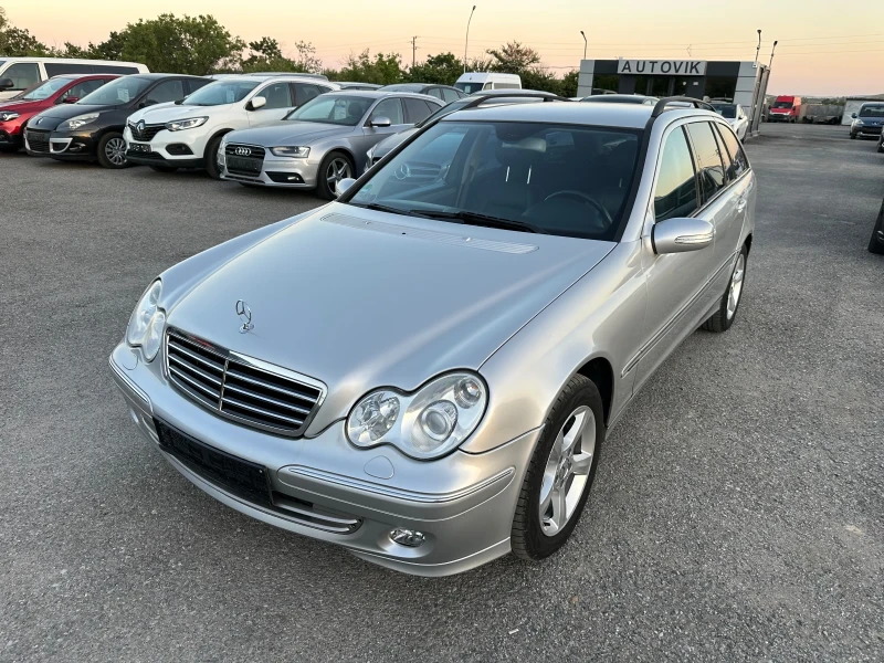 Mercedes-Benz C 180 KOMPRESSOR* AVANTGARDE* АВТОМАТ* КОЖА