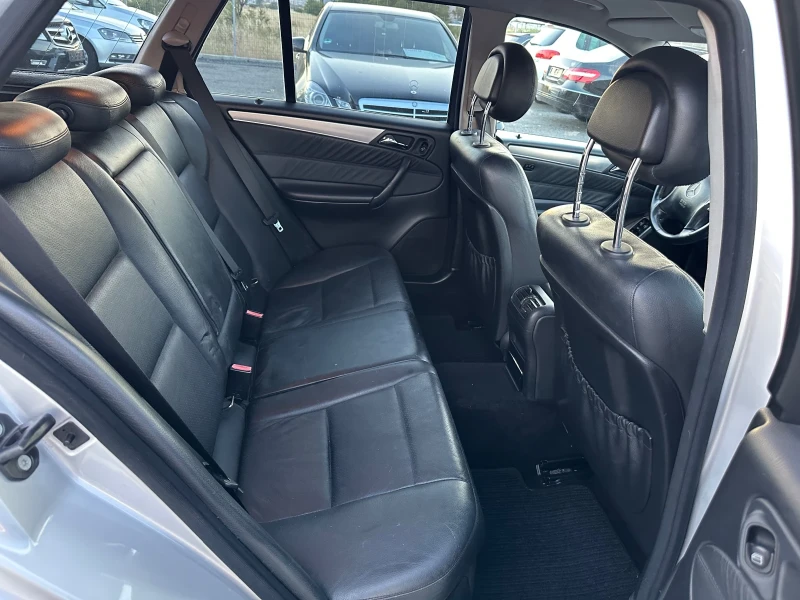 Mercedes-Benz C 180 KOMPRESSOR* AVANTGARDE* АВТОМАТ* КОЖА, снимка 13 - Автомобили и джипове - 50911019