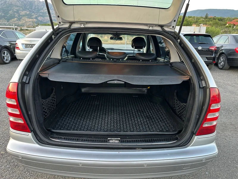 Mercedes-Benz C 180 KOMPRESSOR* AVANTGARDE* АВТОМАТ* КОЖА, снимка 17 - Автомобили и джипове - 50911019