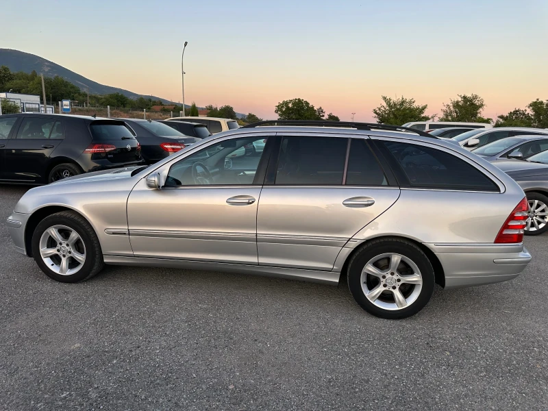 Mercedes-Benz C 180 KOMPRESSOR* AVANTGARDE* АВТОМАТ* КОЖА, снимка 5 - Автомобили и джипове - 50911019