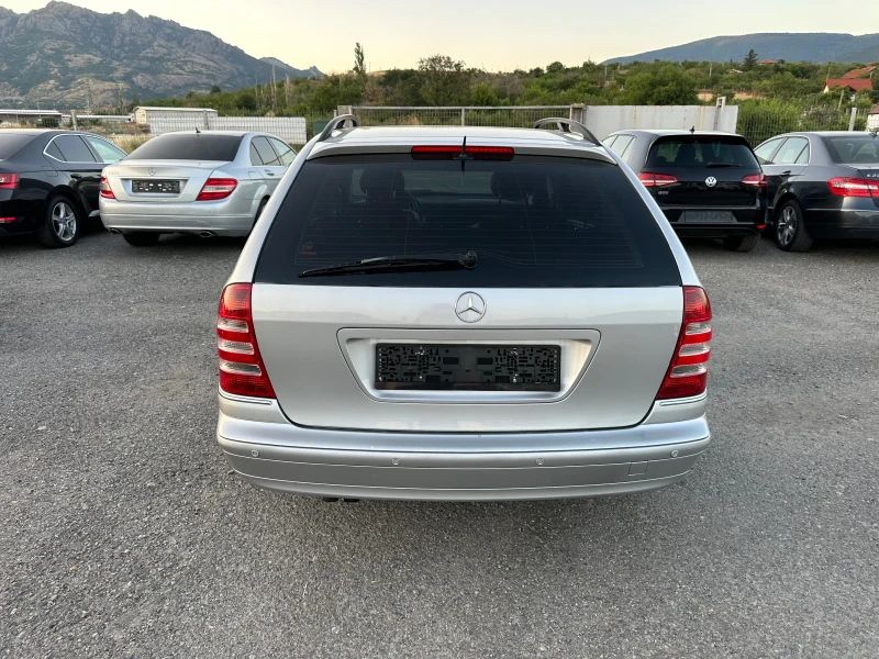 Mercedes-Benz C 180 KOMPRESSOR* AVANTGARDE* АВТОМАТ* КОЖА, снимка 7 - Автомобили и джипове - 50911019