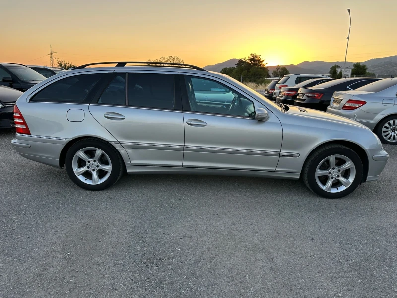 Mercedes-Benz C 180 KOMPRESSOR* AVANTGARDE* АВТОМАТ* КОЖА, снимка 4 - Автомобили и джипове - 50911019