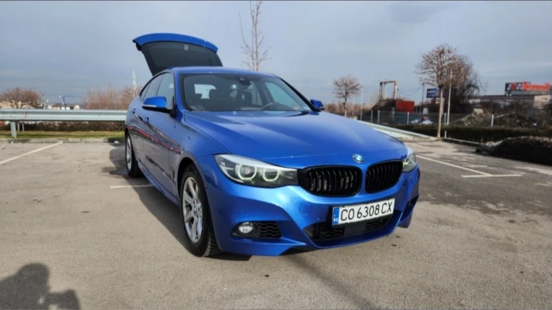 BMW 3gt xDrive 320d M packet