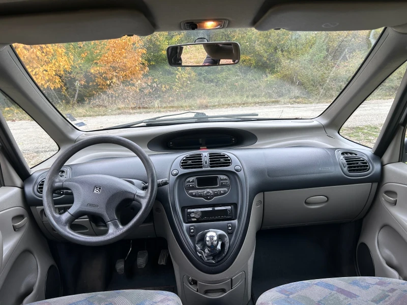Citroen Xsara picasso 2.0 HDI, снимка 9 - Автомобили и джипове - 52326228