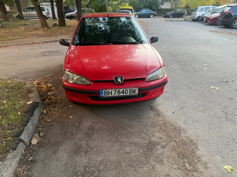 Peugeot 106 1.1 60 коня 