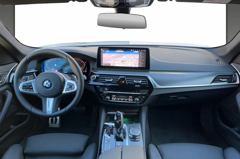 BMW 520 M Sportpaket Head-Up+ AHK+ Navi, снимка 5 - Автомобили и джипове - 52078501
