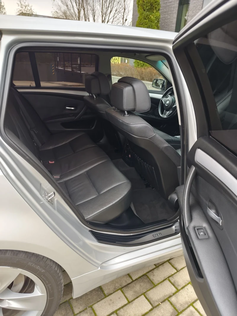 BMW 530 530D FACE SAT на Задно, снимка 10 - Автомобили и джипове - 52652949