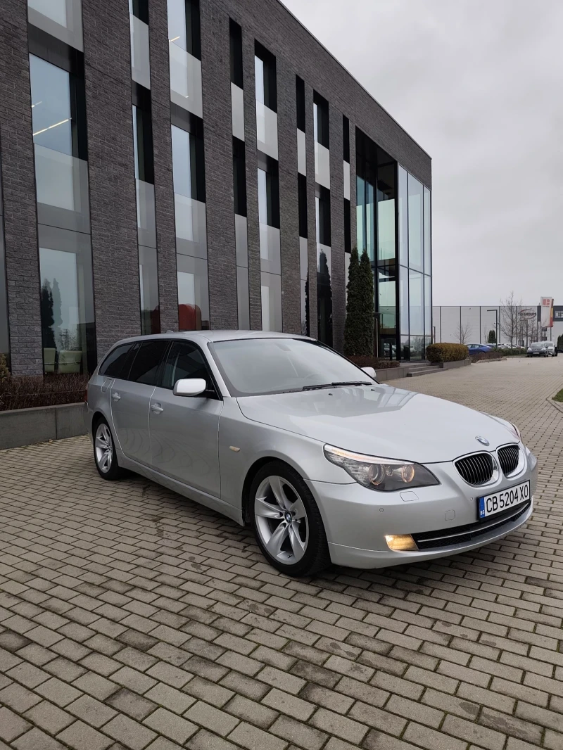 BMW 530 530D FACE SAT на Задно, снимка 5 - Автомобили и джипове - 52652949