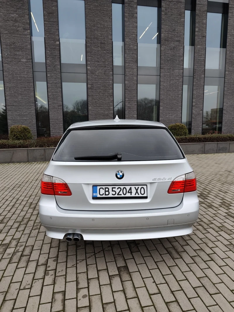 BMW 530 530D FACE SAT на Задно, снимка 8 - Автомобили и джипове - 52652949