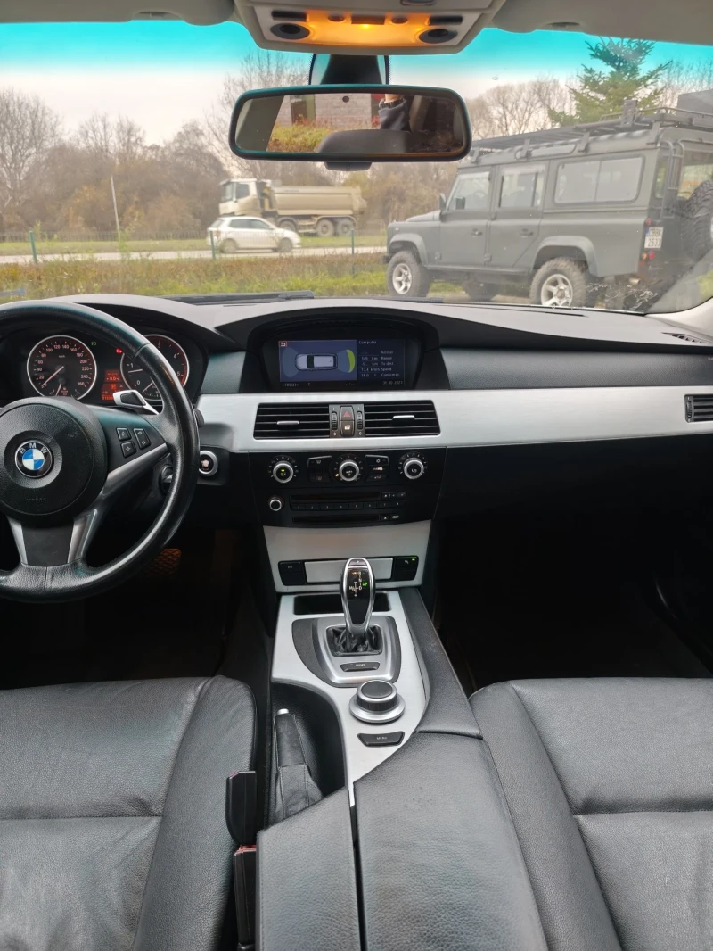 BMW 530 530D FACE SAT на Задно, снимка 13 - Автомобили и джипове - 52652949