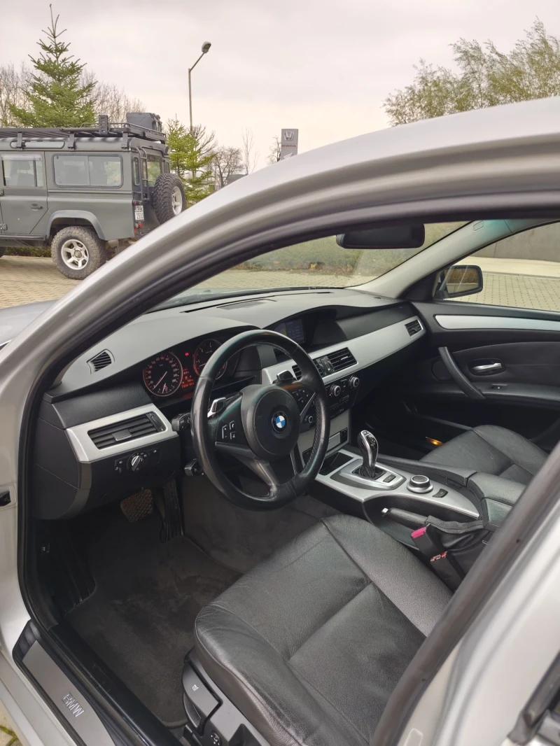 BMW 530 530D FACE SAT на Задно, снимка 14 - Автомобили и джипове - 52652949