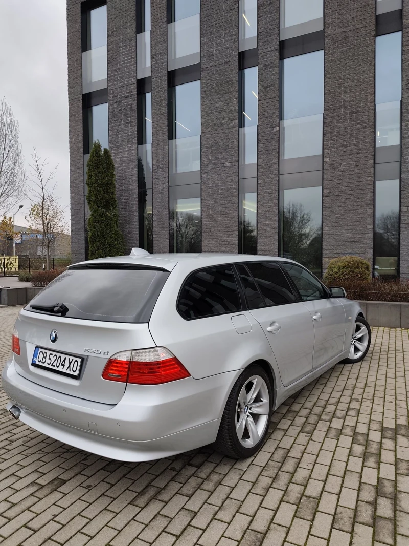 BMW 530 530D FACE SAT на Задно, снимка 7 - Автомобили и джипове - 52652949