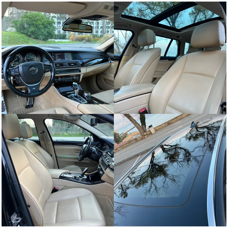 BMW 520 M-Paket, снимка 14 - Автомобили и джипове - 52906552