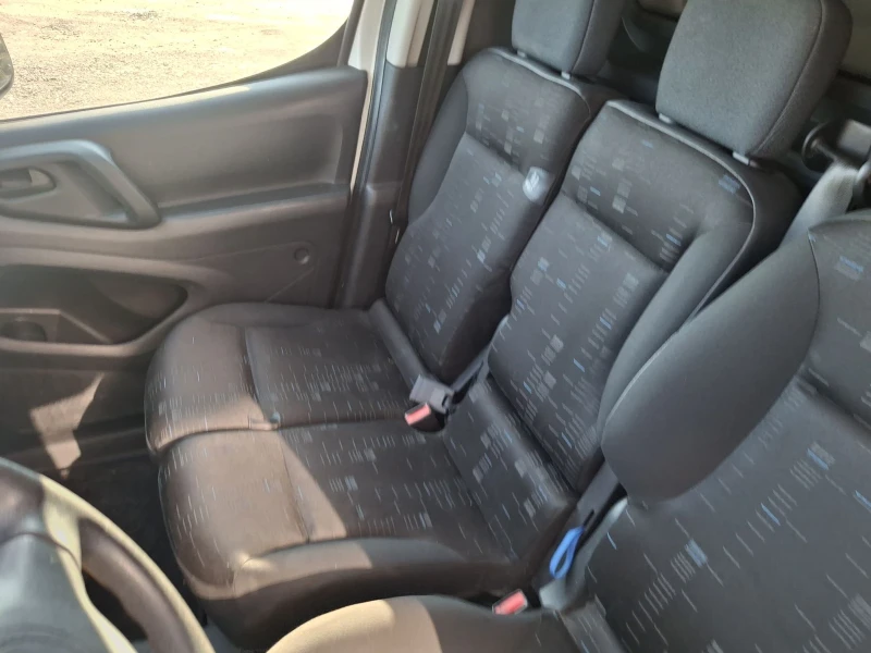 Citroen Berlingo 1.6HDI* * face* * Euro6* * AUTOMAT , снимка 12 - Автомобили и джипове - 52914943