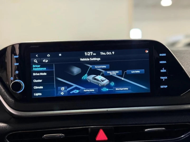 Hyundai Sonata * SPORT * CARFAX * БЕЗ ПЪРВОНАЧАЛНА ВНОСКА, снимка 17 - Автомобили и джипове - 52959846