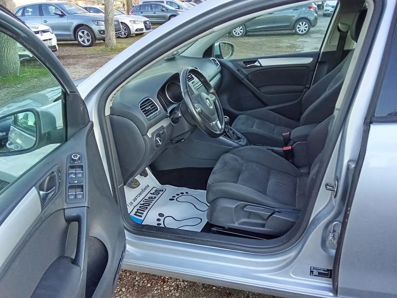 VW Golf 1.6i-ГАЗ-HIGH LINE, снимка 10 - Автомобили и джипове - 53113154