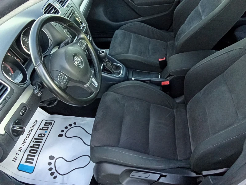 VW Golf 1.6i-ГАЗ-HIGH LINE, снимка 11 - Автомобили и джипове - 53113154