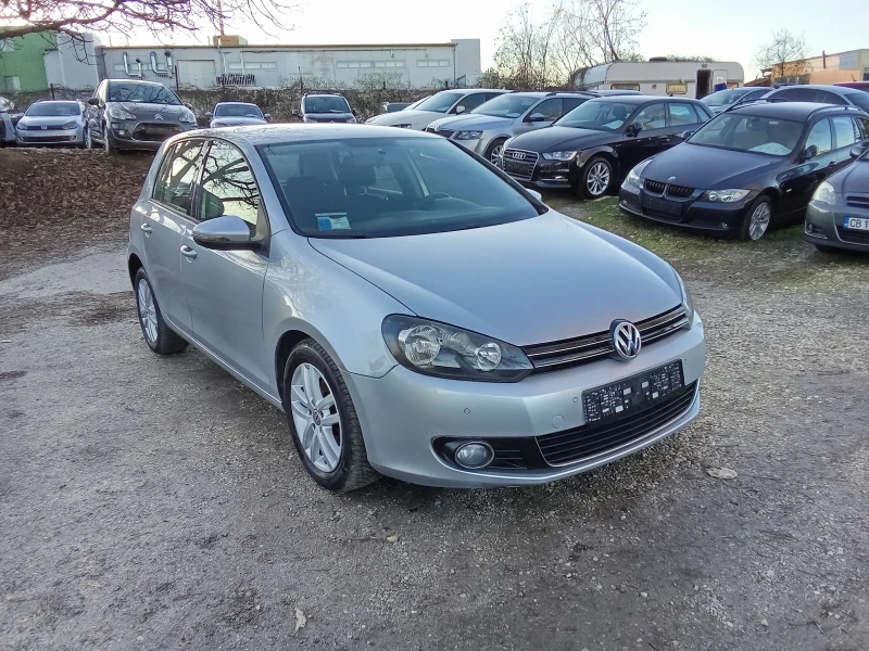 VW Golf 1.6i-ГАЗ-HIGH LINE, снимка 6 - Автомобили и джипове - 53113154