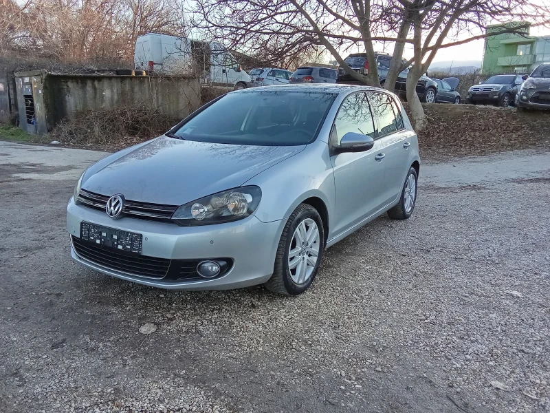 VW Golf 1.6i-ГАЗ-HIGH LINE