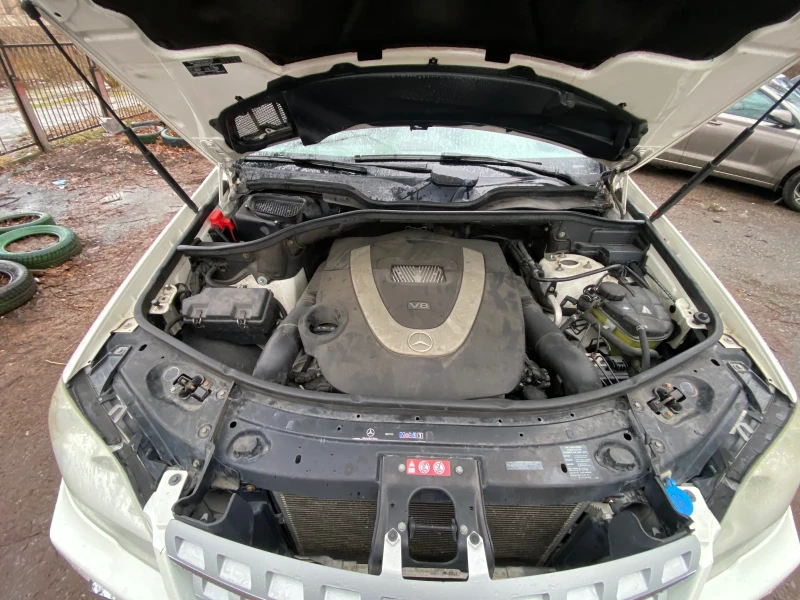 Mercedes-Benz ML 550 AMG PACKAGE , снимка 8 - Автомобили и джипове - 53370961