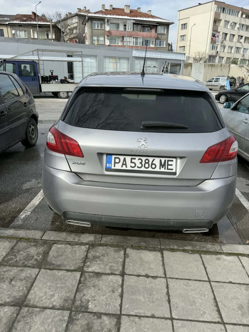 Peugeot 308 Gt, снимка 3 - Автомобили и джипове - 53402327