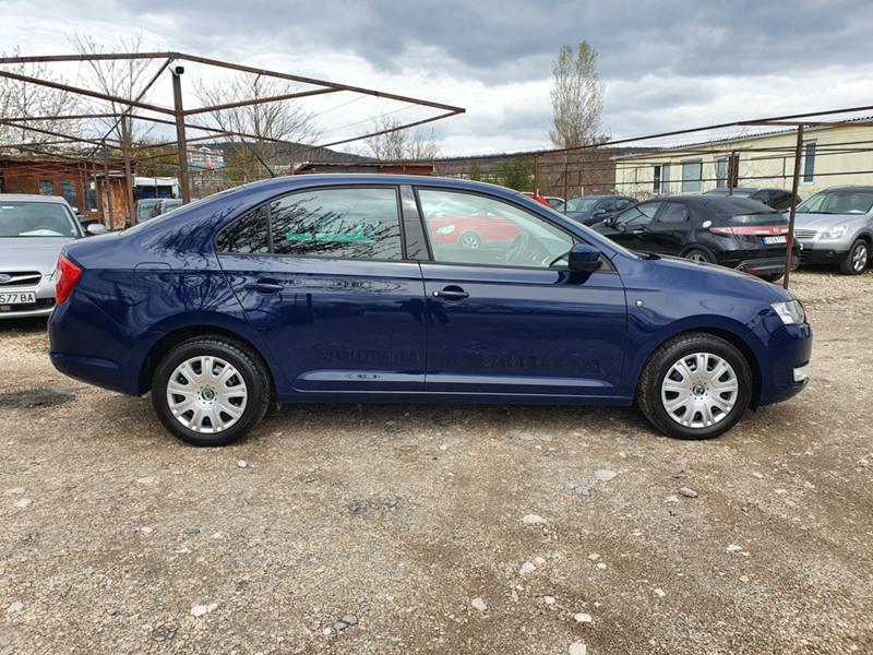 Skoda Rapid 1.6 TDi EURO 5B , снимка 7 - Автомобили и джипове - 36237179