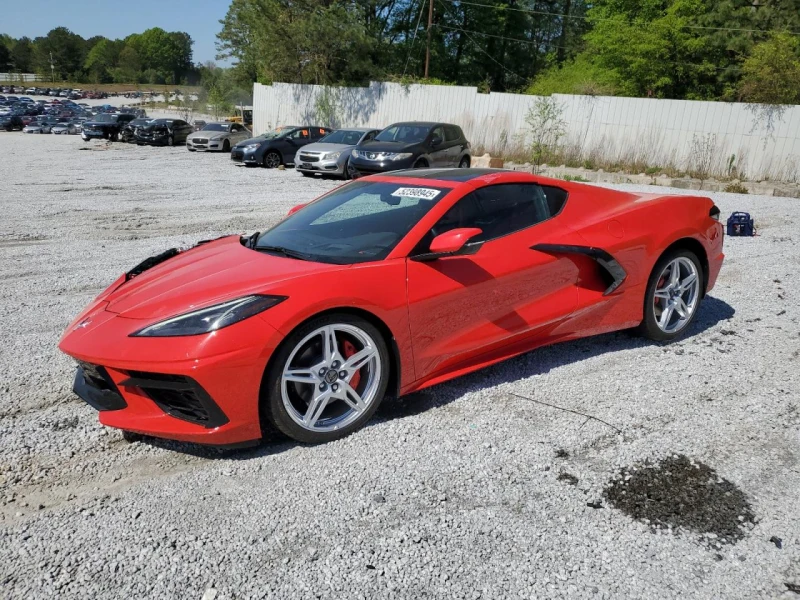 Chevrolet Corvette Stringray 2LT - 70000 лв. - 29155210 1
