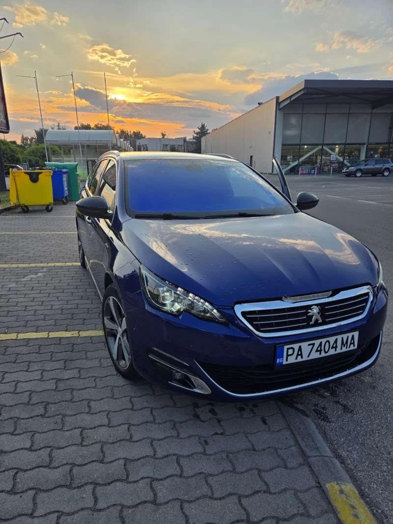 Peugeot 308 GT line 2.0 HDI - 18000 лв. - 74600145 1