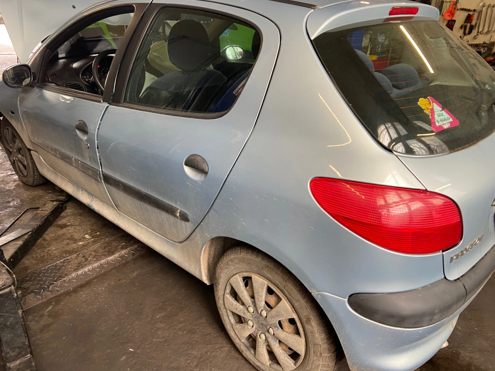 Peugeot 206 1.4i, снимка 1