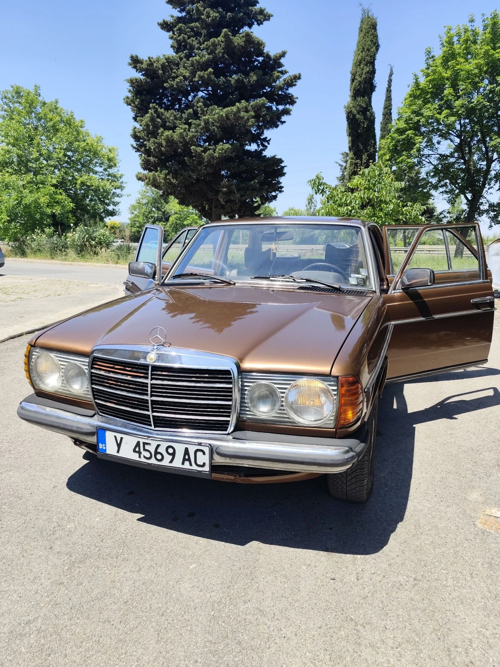 Mercedes-Benz 123, снимка 1
