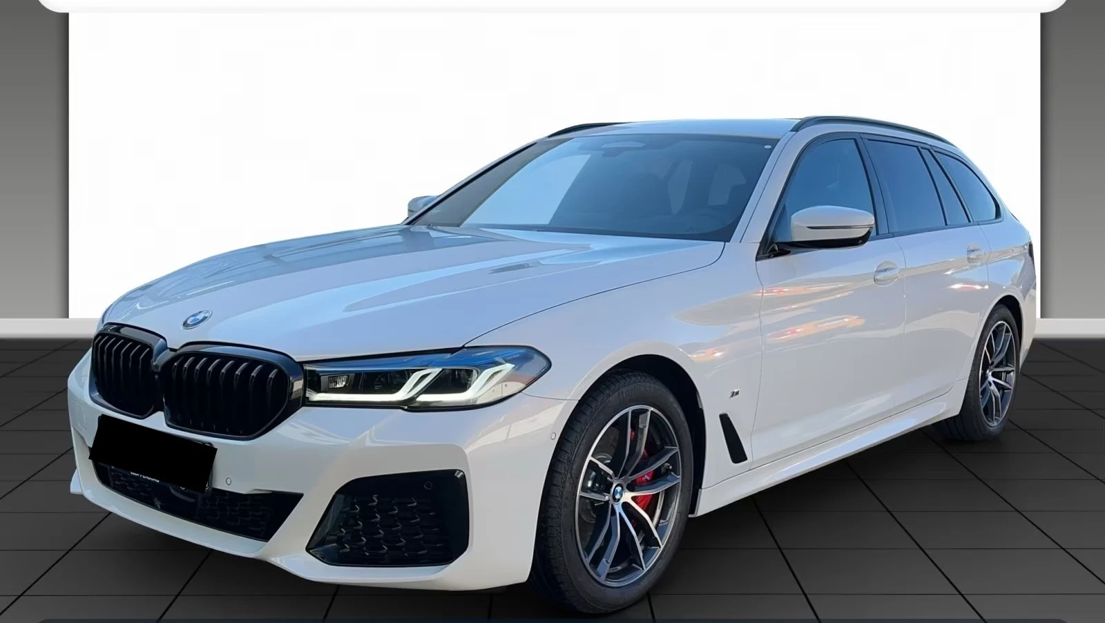 BMW 520 M Sportpaket Head-Up+ AHK+ Navi, снимка 1