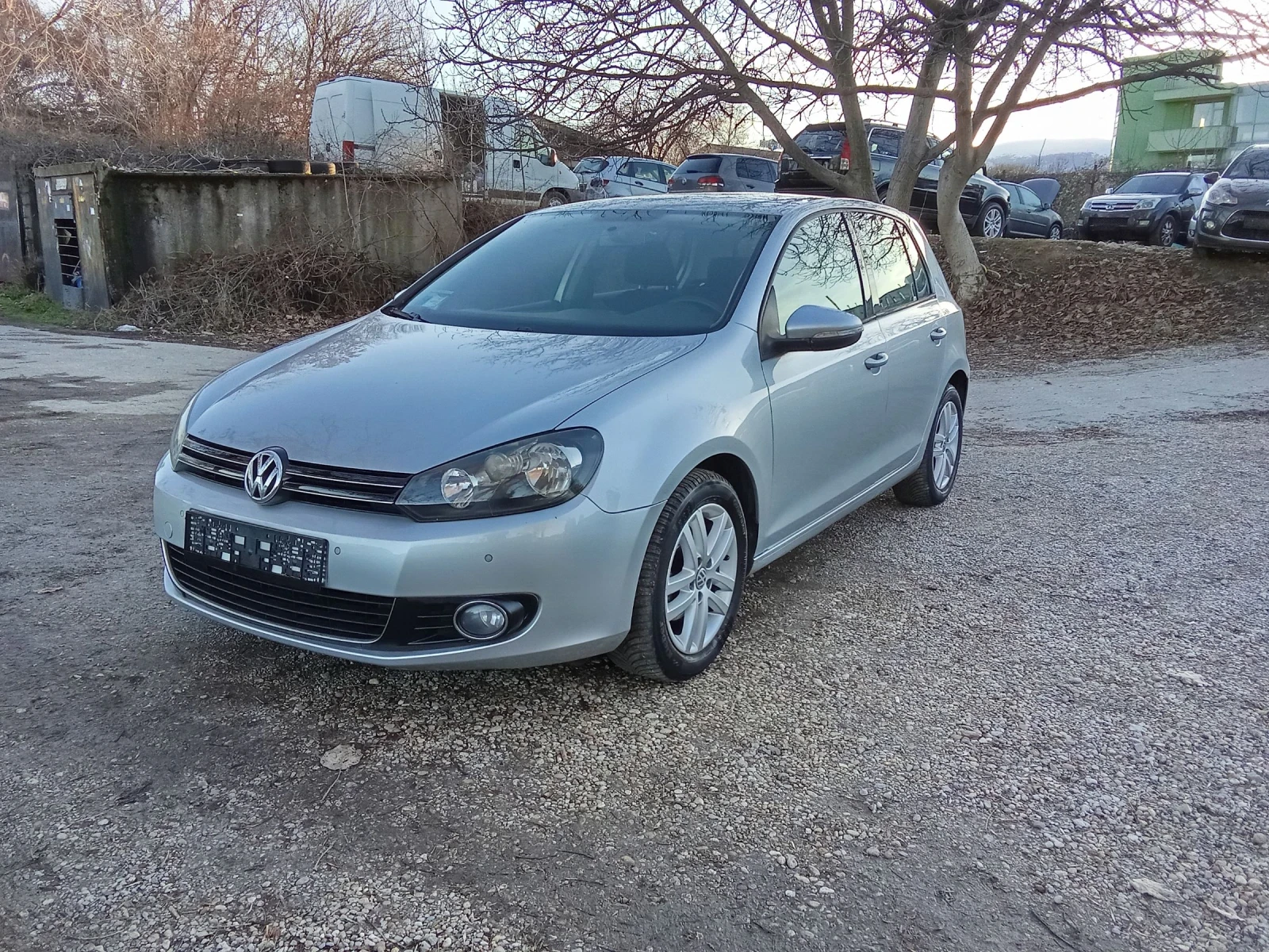 VW Golf 1.6i-ГАЗ-HIGH LINE, снимка 1