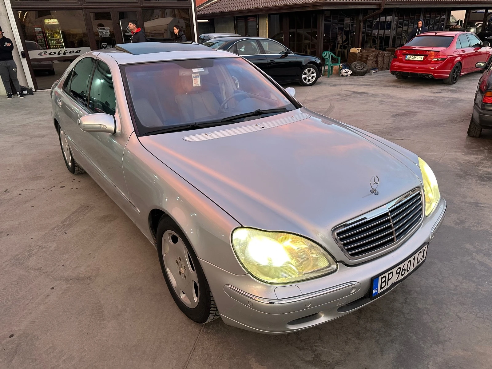 Mercedes-Benz S 500 LPG - изображение 4