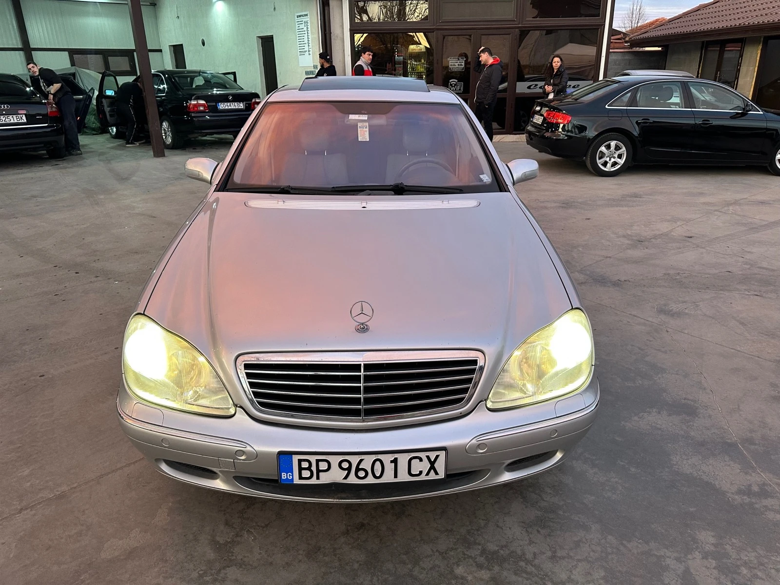 Mercedes-Benz S 500 LPG - изображение 7