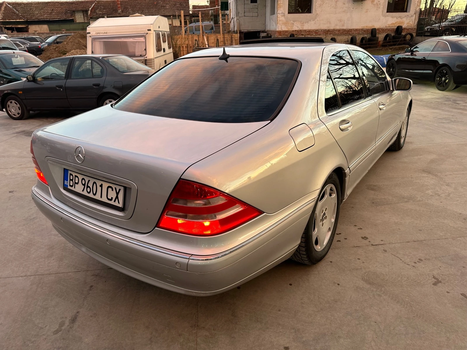 Mercedes-Benz S 500 LPG - изображение 5