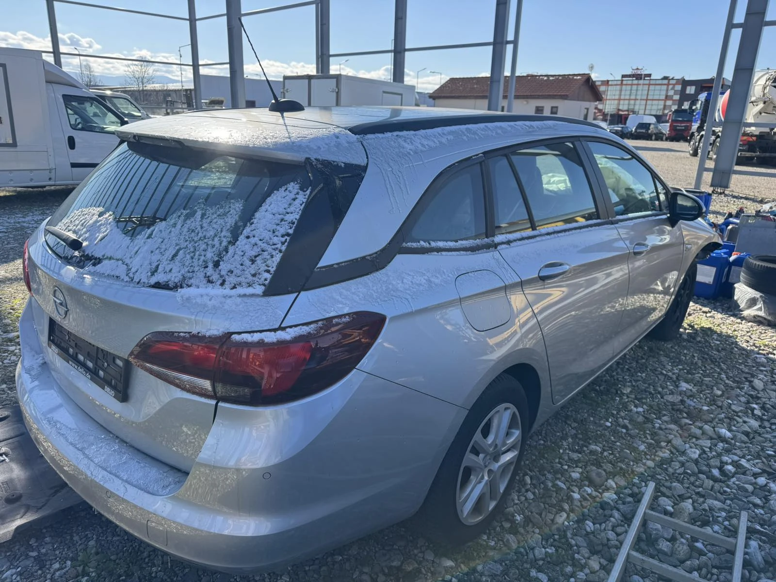 Opel Astra K 1.5 CDTI - изображение 4