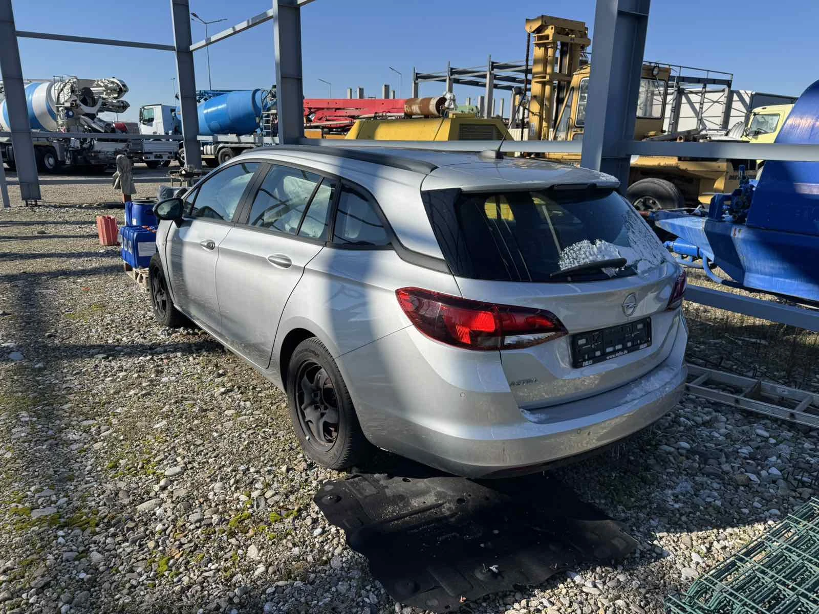 Opel Astra K 1.5 CDTI - изображение 3