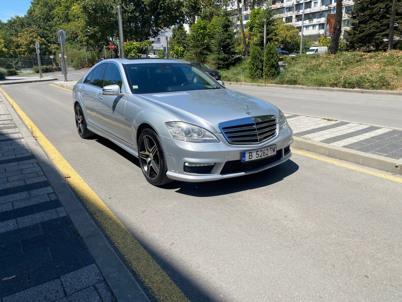 Mercedes-Benz S 350 Full AMG PACK - изображение 4