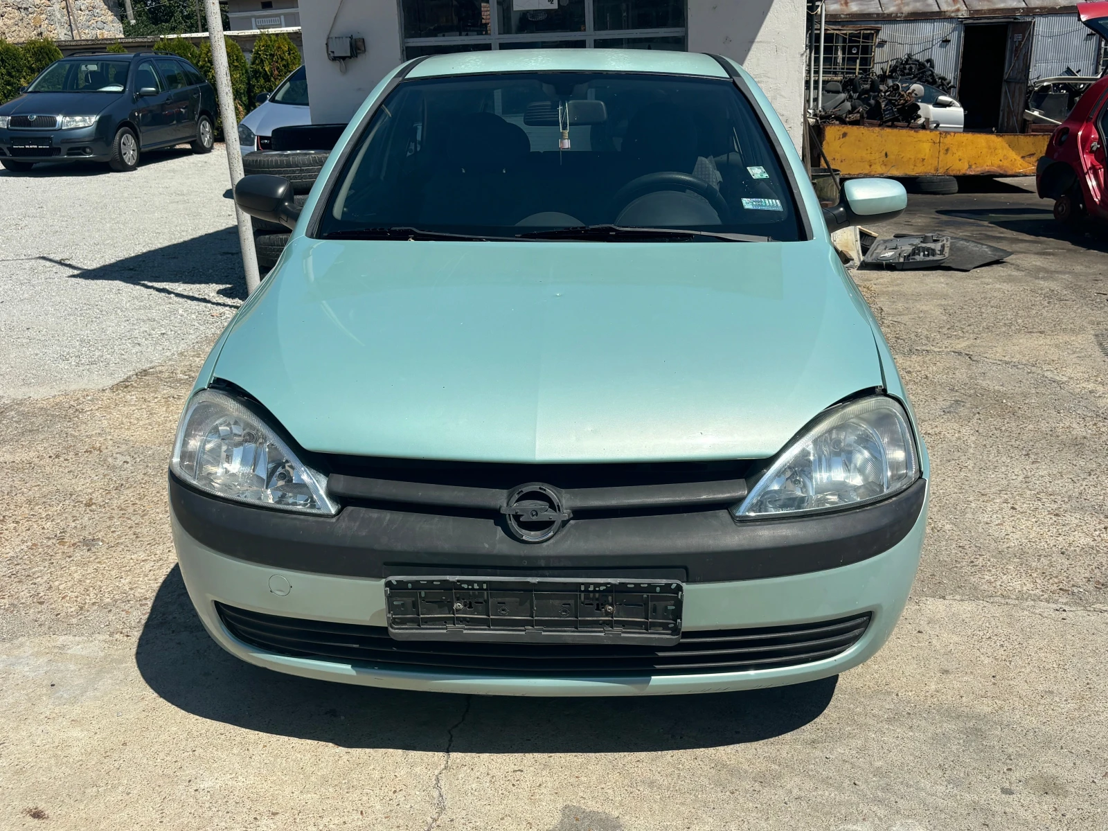 Opel Corsa 1.2 АВТОМАТ НА ЧАСТИ - [1] 