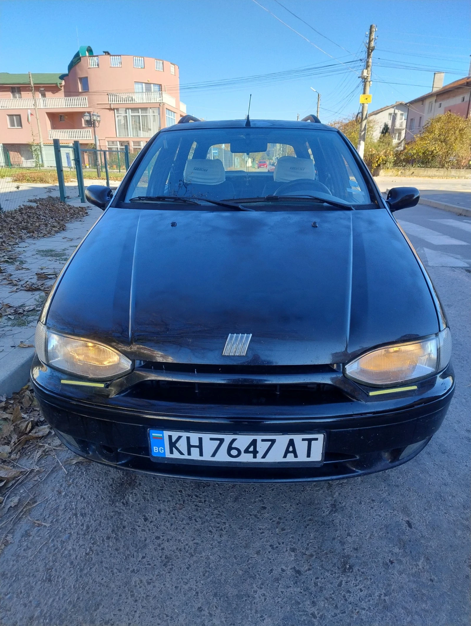 Fiat Punto 1.2 клима - изображение 8