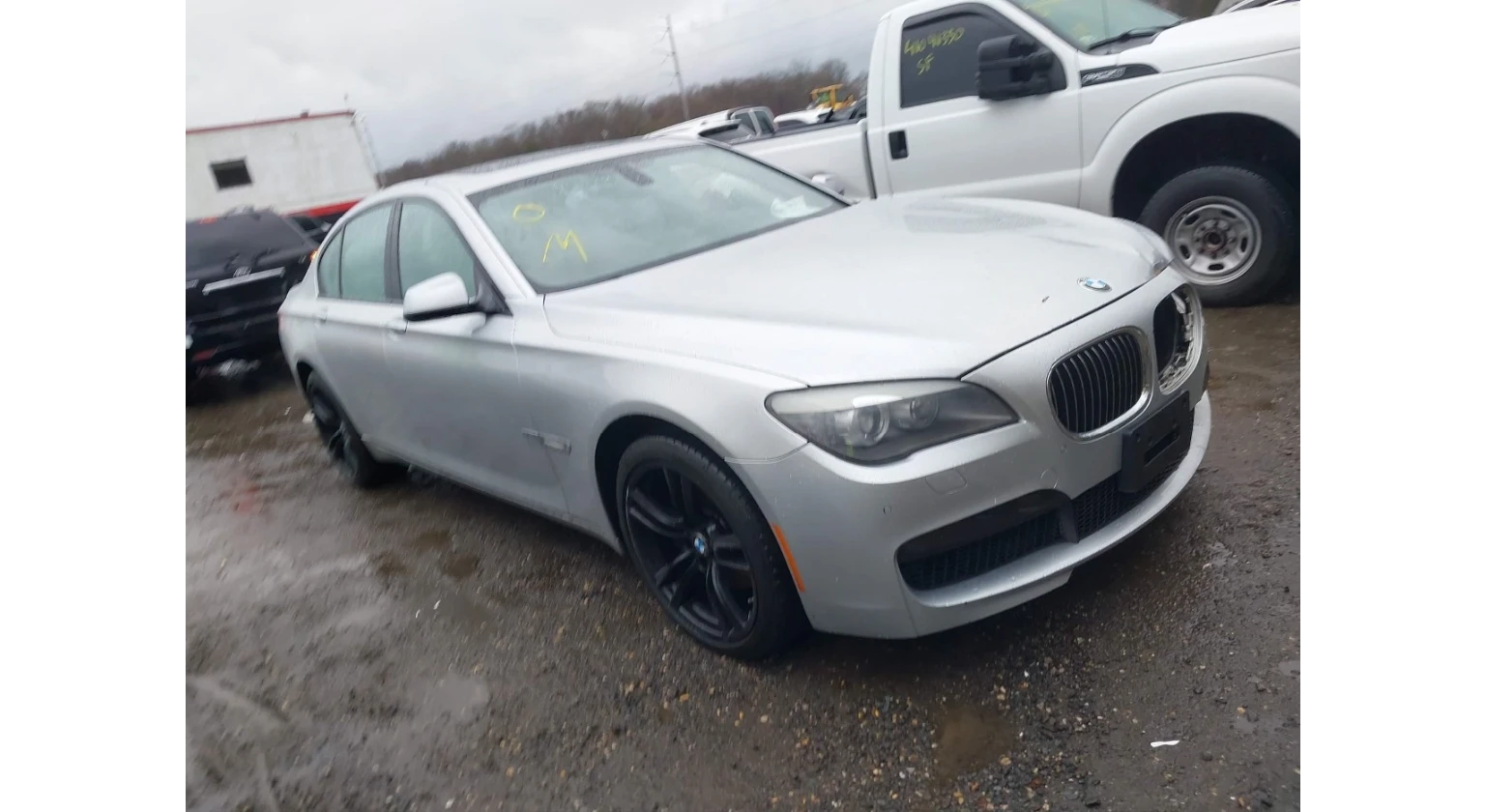 BMW 740 LONG* MPACK* LANE ASSIST* SOFT CLOSE* KEYLESS - [1] 