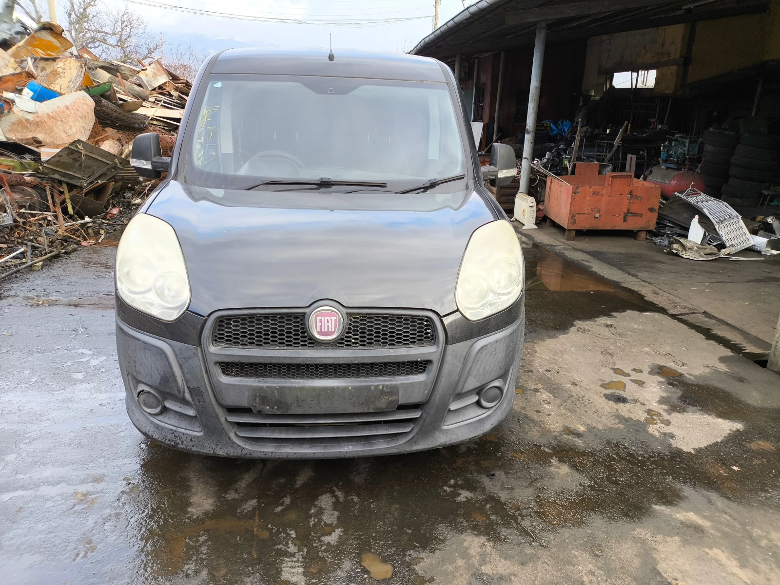 Fiat Doblo 1.3cdti - изображение 2