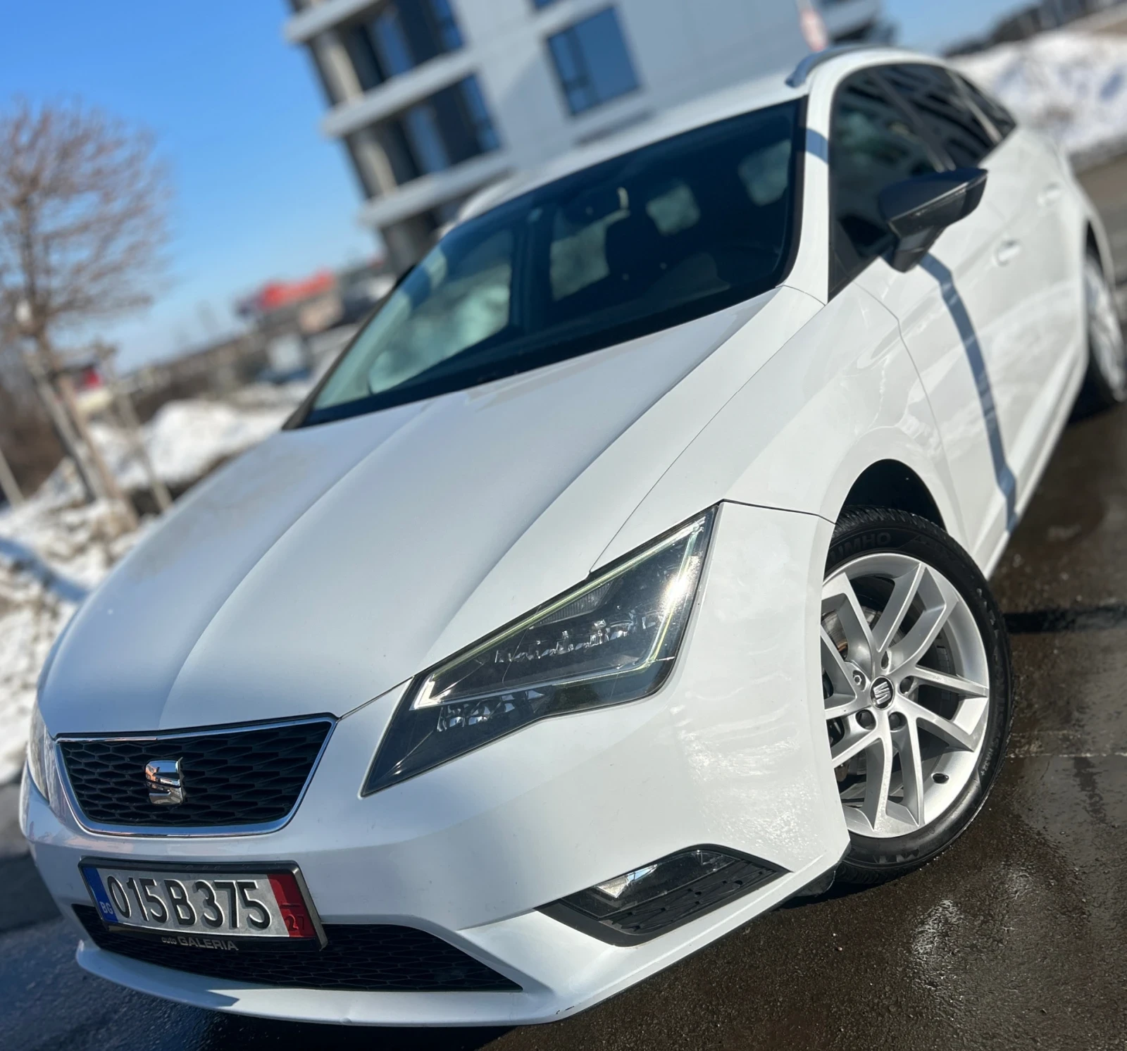 Seat Leon 1.5 TGI/FR фабричен метан/DSG - изображение 5