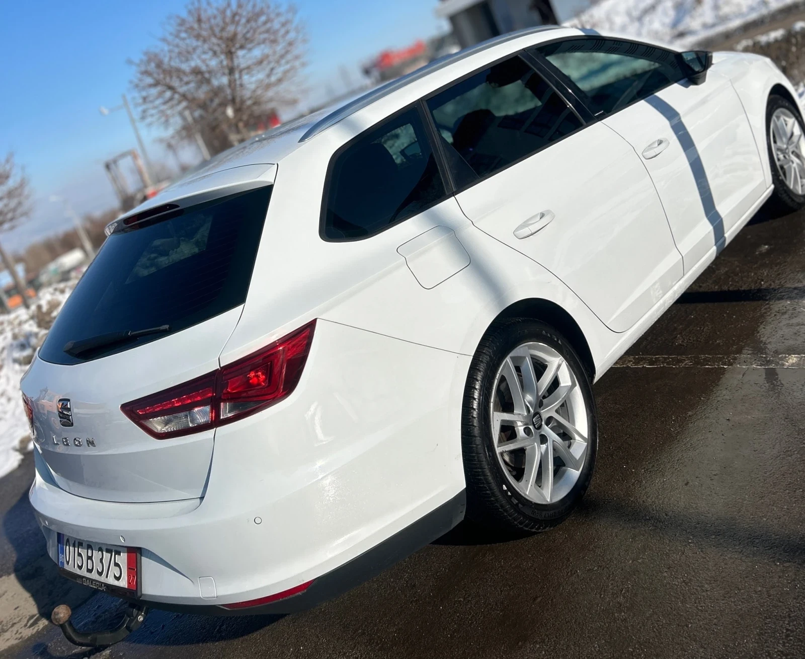 Seat Leon 1.5 TGI/FR фабричен метан/DSG - изображение 8