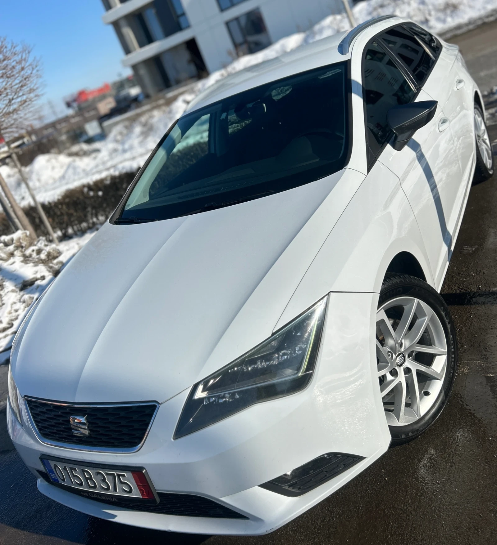 Seat Leon 1.5 TGI/FR фабричен метан/DSG - изображение 6