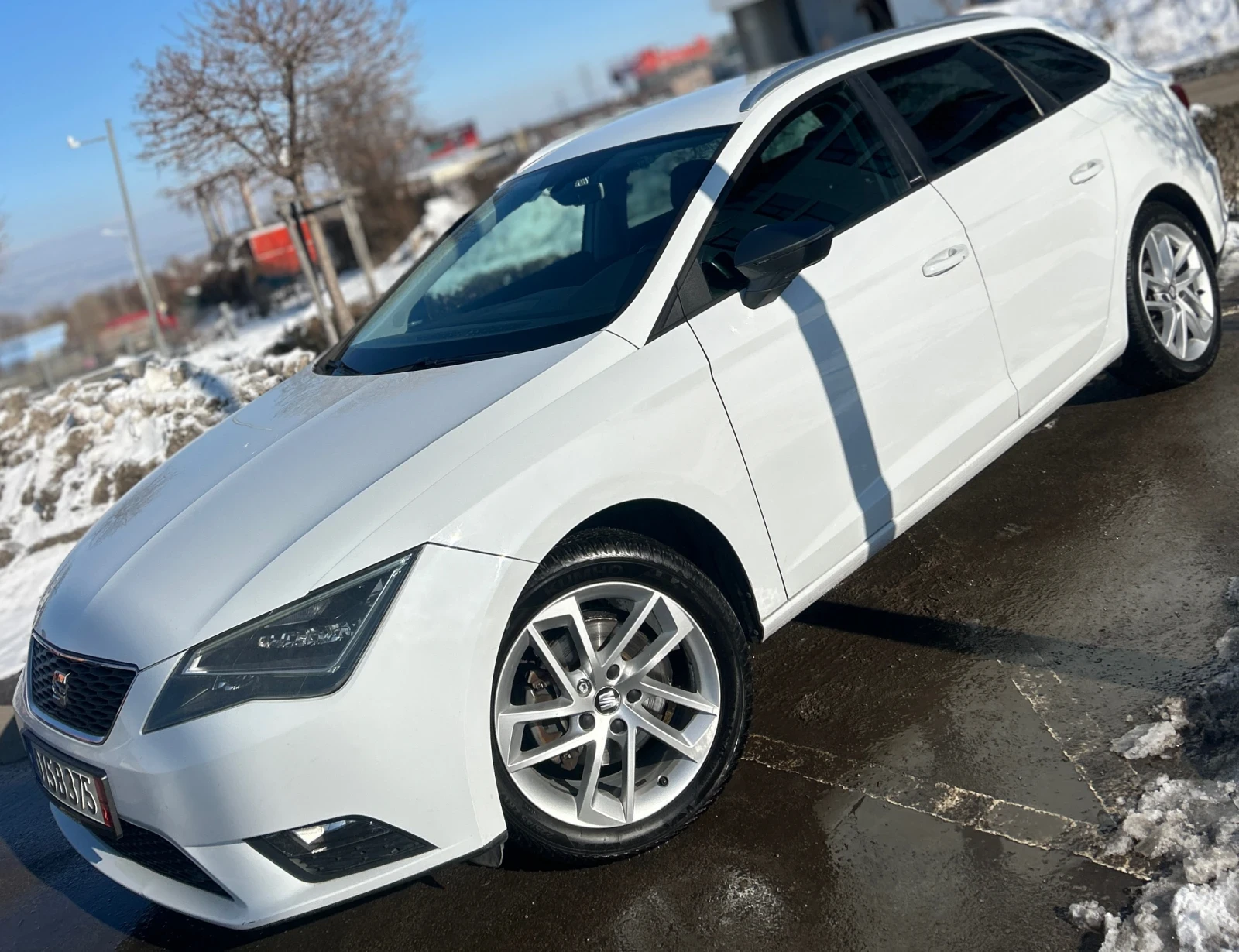 Seat Leon 1.5 TGI/FR фабричен метан/DSG - изображение 7