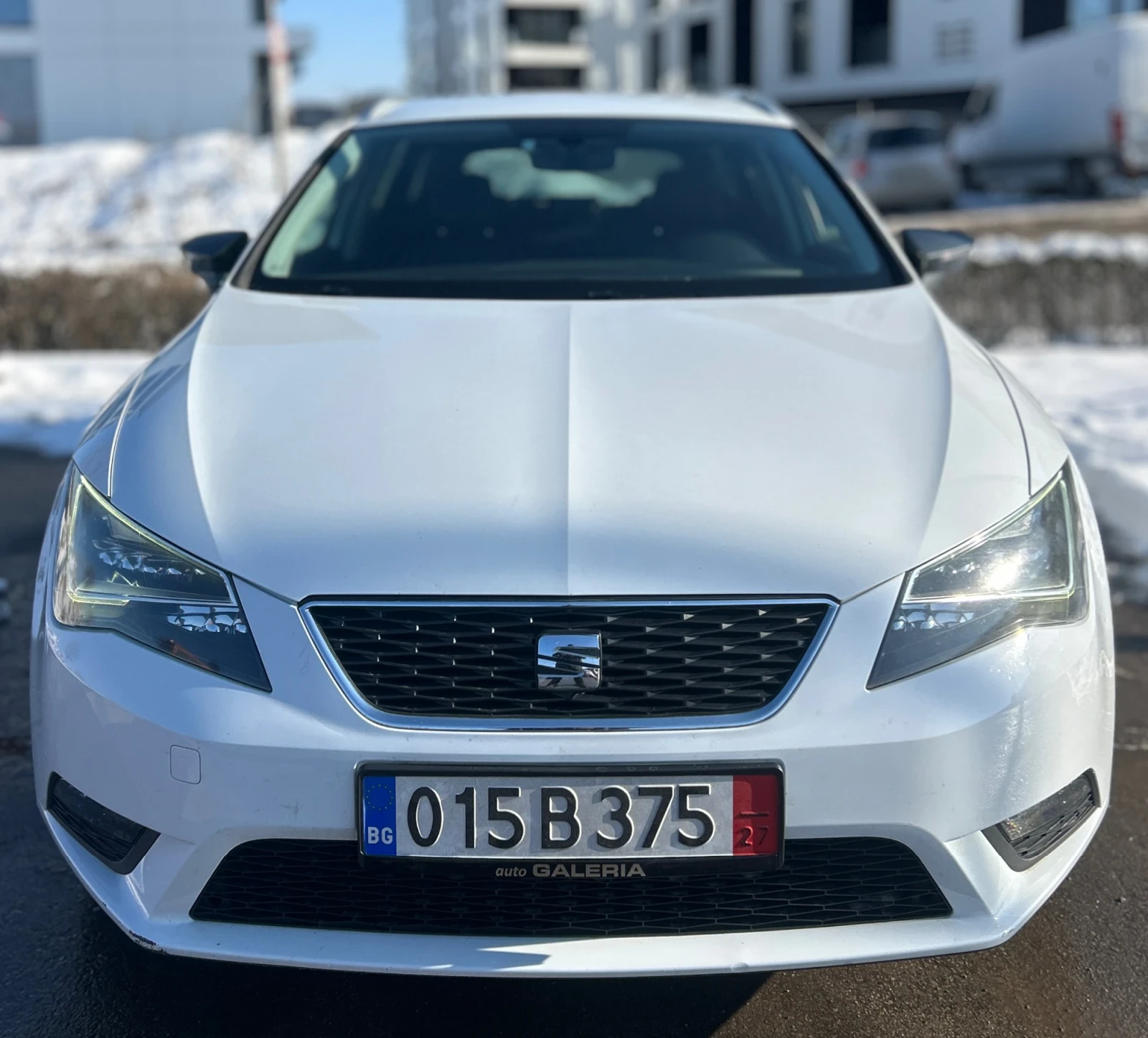 Seat Leon 1.5 TGI/FR фабричен метан/DSG - изображение 4