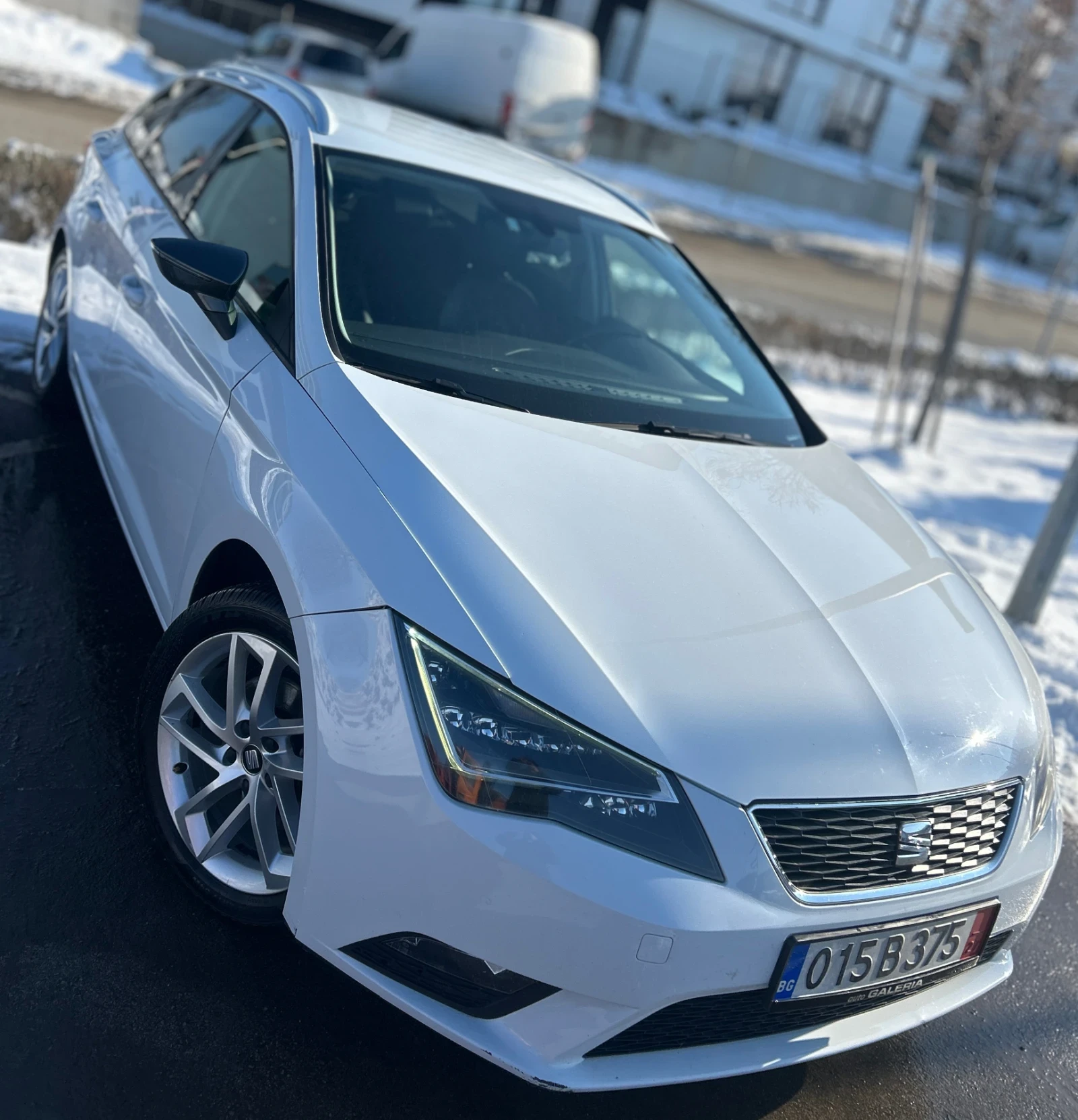 Seat Leon 1.5 TGI/FR фабричен метан/DSG - изображение 2