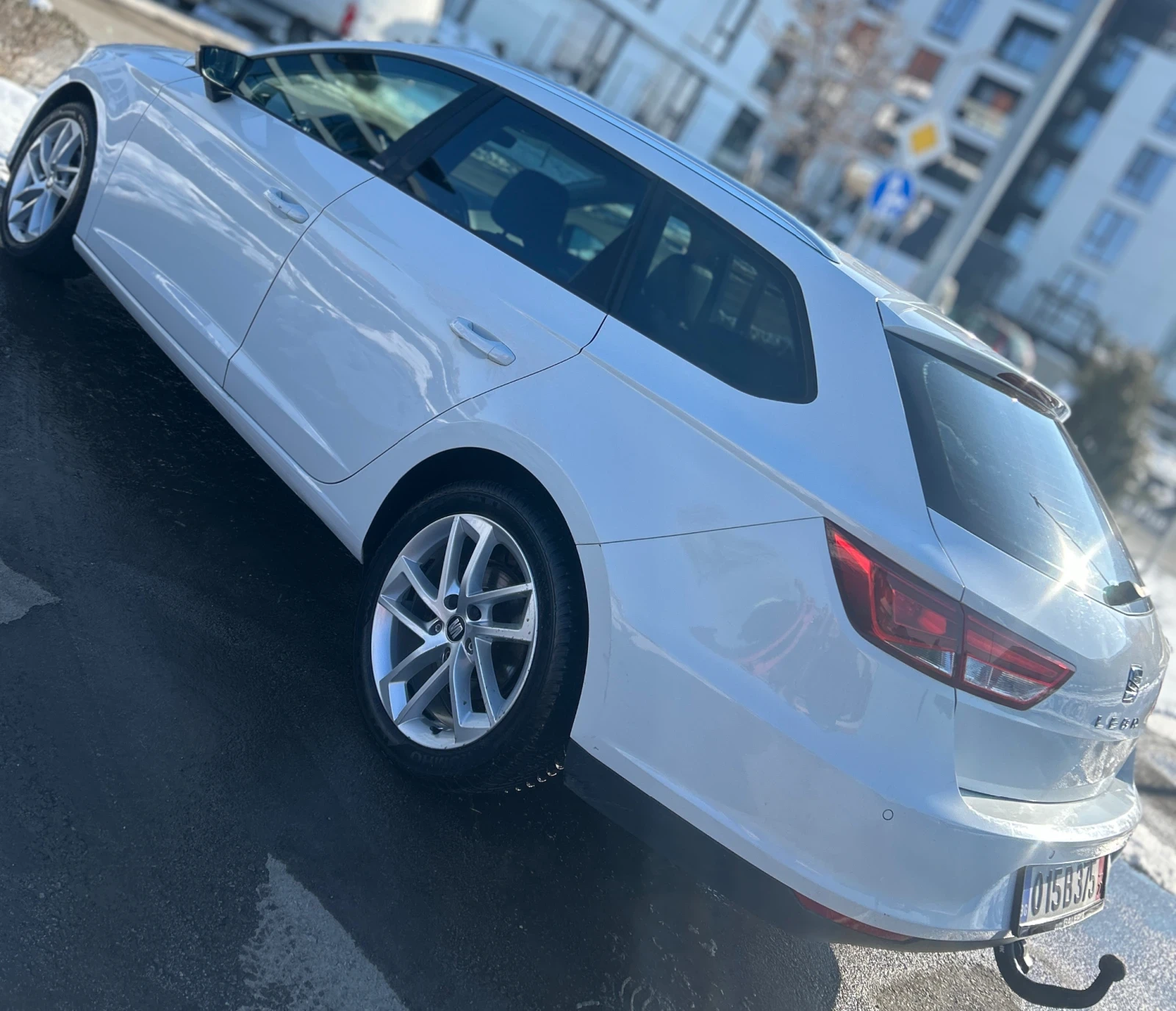 Seat Leon 1.5 TGI/FR фабричен метан/DSG - изображение 10